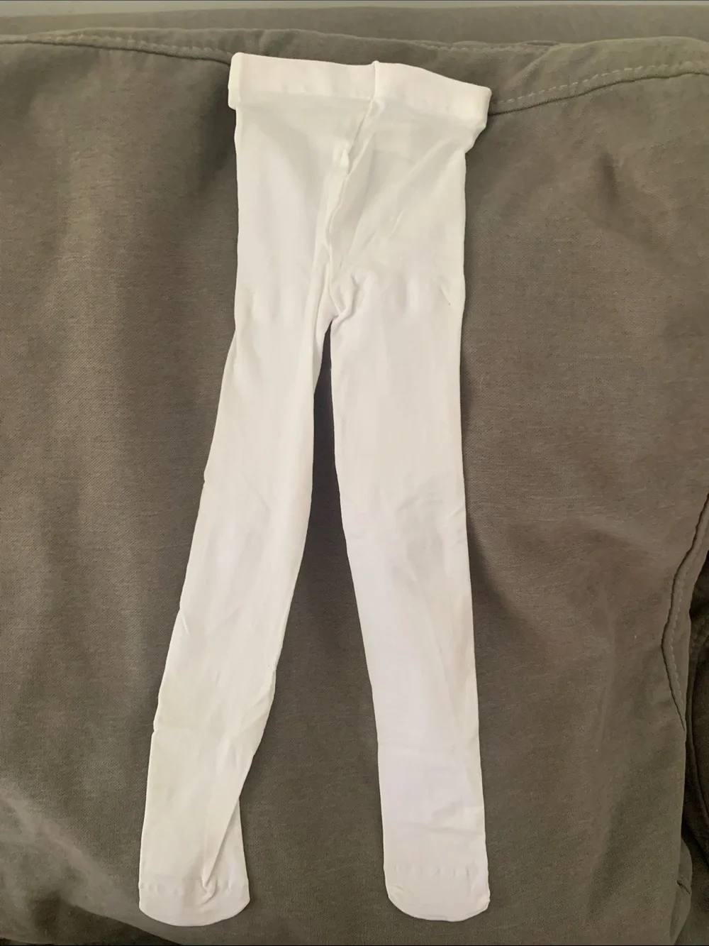 Carter's White Toddler Tights